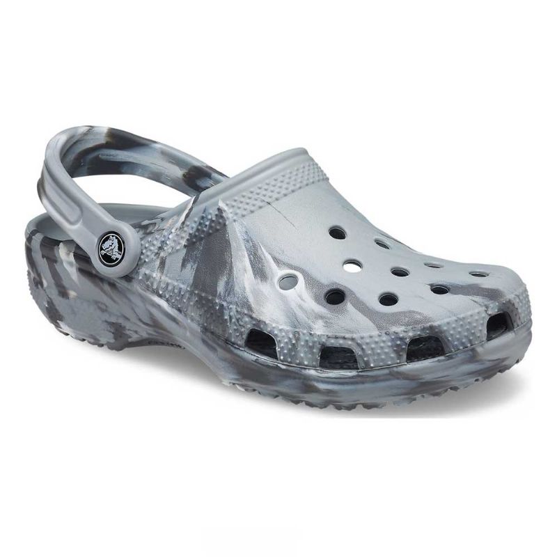 halvt Ydmyghed bronze Crocs Classic Marbled Clog Light Grey/Multi UK 3-4 EUR 36-37 US M4/W6 (